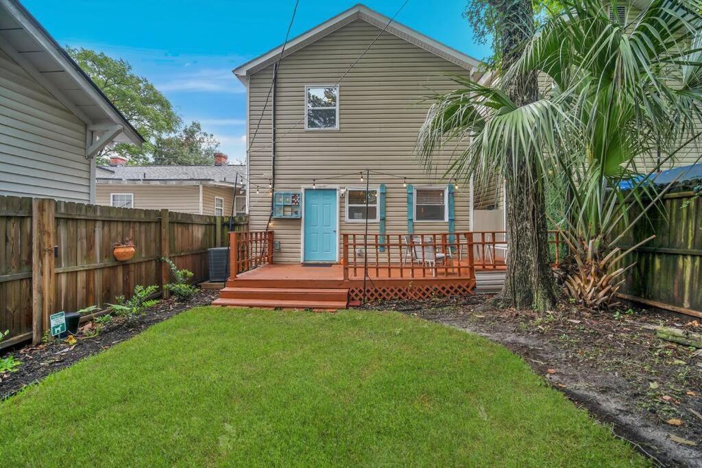 New Cheerful Renovated Home - 5 Min To Downtown! Savannah Exterior photo